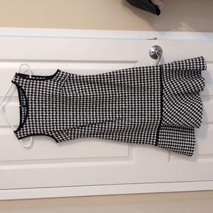 DKNY Houndstooth Dress Size 4
